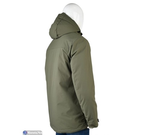 Куртка чоловіча на зиму (5 шт. р.сетка M-3XL) зелений  "Mirella"