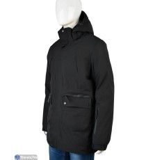 Куртка чоловіча на зиму (5 шт. р.сетка M-3XL) чорний  "Mirella"