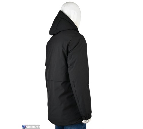 Куртка чоловіча на зиму (5 шт. р.сетка M-3XL) чорний  "Mirella"