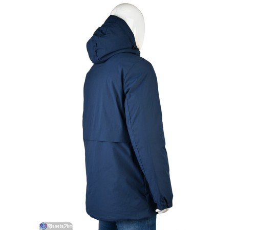 Куртка чоловіча на зиму (5 шт. р.сетка M-3XL) синій  "Mirella"