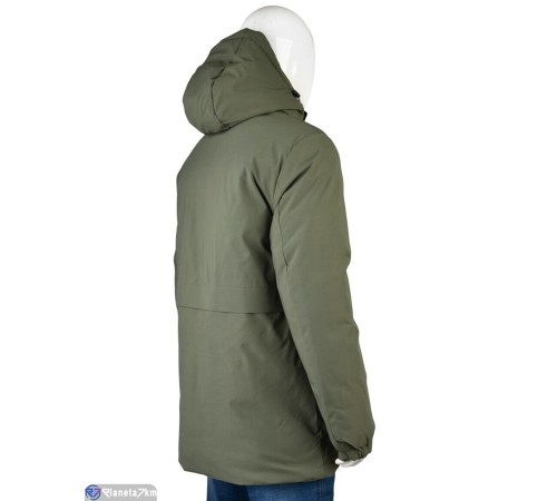 Куртка чоловіча на зиму (5 шт. р.сетка M-3XL) зелений  "Mirella"