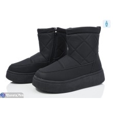 Черевики жіночі на зиму (8 пар р.36-41) чорний  "YAMMI SHOES"