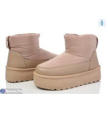Уггі жіночі на зиму (8 пар р.36-41) бежевий  "YAMMI SHOES"