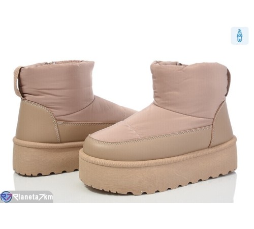 Уггі жіночі на зиму (8 пар р.36-41) бежевий  "YAMMI SHOES" Уггі жіночі на зиму (8 пар р.36-41) бежевий  "YAMMI SHOES"