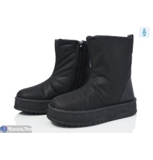 Дутики жіночі на зиму (8 пар р.36-41) чорний  "YAMMI SHOES"