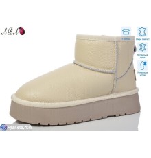 Уггі жіночі на зиму (6 пар р.36-40) бежевий  "Aba"