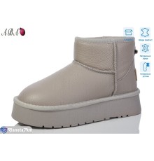 Уггі жіночі на зиму (6 пар р.36-40) сірий  "Aba"