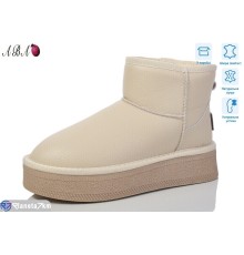 Уггі жіночі на зиму (6 пар р.36-40) бежевий  "Aba"