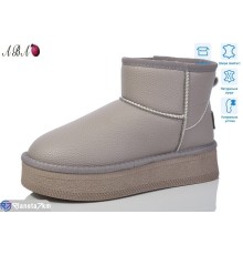 Уггі жіночі на зиму (6 пар р.36-40) сірий  "Aba"