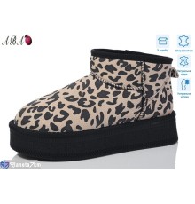 Уггі жіночі на зиму (6 пар р.36-40) бежевий  "Aba"