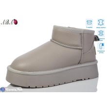 Уггі жіночі на зиму (6 пар р.36-40) сірий  "Aba"