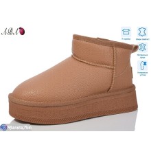 Уггі жіночі на зиму (6 пар р.36-40) коричневий  "Aba"