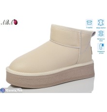 Уггі жіночі на зиму (6 пар р.36-40) бежевий  "Aba"