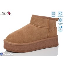 Уггі жіночі на зиму (6 пар р.36-40) коричневий  "Aba"