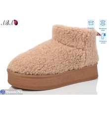 Уггі жіночі на зиму (6 пар р.36-40) бежевий  "Aba"