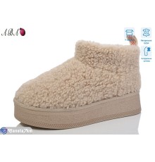 Уггі жіночі на зиму (6 пар р.36-40) бежевий  "Aba"