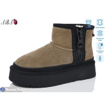Уггі жіночі на зиму (6 пар р.36-40) хакі  "Aba"