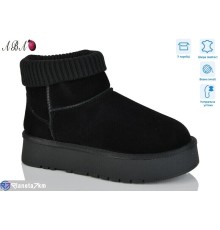 Уггі жіночі на зиму (6 пар р.36-40) чорний  "Aba"