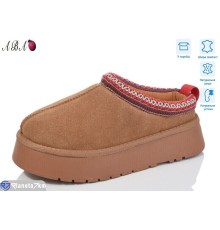 Уггі жіночі на зиму (6 пар р.36-40) коричневий  "Aba"