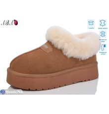 Уггі жіночі на зиму (6 пар р.36-40) коричневий  "Aba"