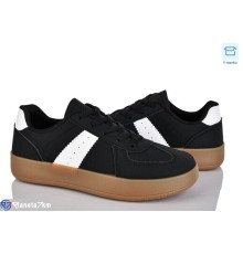 Дитячі кросівки на весну/осінь (8 пар р.36-41) чорний  "Laifakids"