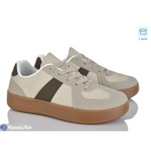 Дитячі кросівки на весну/осінь (8 пар р.36-41) коричневий  "Laifakids"