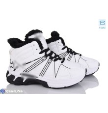 Дитячі кросівки на зиму (8 пар р.36-41) білий  "Laifakids"