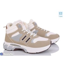 Дитячі кросівки на зиму (8 пар р.36-41) бежевий  "Laifakids"