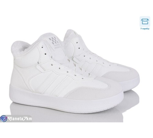 Дитячі кросівки на зиму (8 пар р.36-41) білий  "Laifakids"