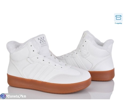 Дитячі кросівки на зиму (8 пар р.36-41) білий  "Laifakids"