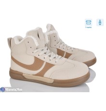 Черевики дитячі на зиму (8 пар р.36-41) бежевий  "Laifakids"