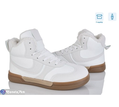 Черевики дитячі на зиму (8 пар р.36-41) білий  "Laifakids"