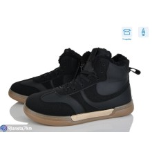 Черевики дитячі на зиму (8 пар р.36-41) чорний  "Laifakids"