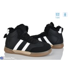 Черевики дитячі на зиму (8 пар р.36-41) чорний  "Laifakids"