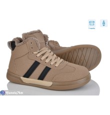 Черевики дитячі на зиму (8 пар р.36-41) коричневий  "Laifakids"