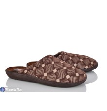 Тапки жіночі на весну/осінь (6 пар р.36-40) коричневий  "LUXORIS"