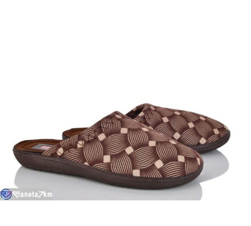 Тапки жіночі на весну/осінь (6 пар р.36-40) коричневий  "LUXORIS"