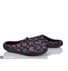 Тапки жіночі на весну/осінь (6 пар р.36-40) чорний  "LUXORIS"