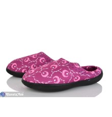 Тапки жіночі на весну/осінь (6 пар р.36-40) рожевий  "LUXORIS"