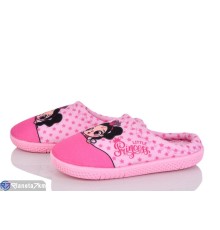 Тапки дитячі на зиму (6 пар р.27-30) рожевий  "LUXORIS"