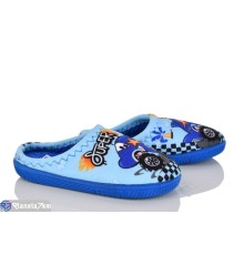 Тапки дитячі на зиму (6 пар р.27-30) синій  "LUXORIS"