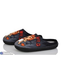 Тапки дитячі на зиму (6 пар р.27-30) сірий  "LUXORIS"