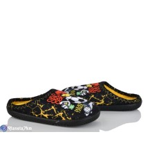 Тапки дитячі на зиму (6 пар р.31-35) чорний  "LUXORIS"