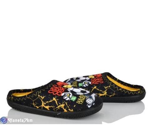 Тапки дитячі на зиму (6 пар р.31-35) чорний  "LUXORIS"