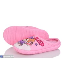 Тапки дитячі на зиму (6 пар р.31-35) рожевий  "LUXORIS"