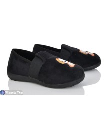 Тапки дитячі на весну/осінь (6 пар р.30-32) чорний  "LUXORIS"