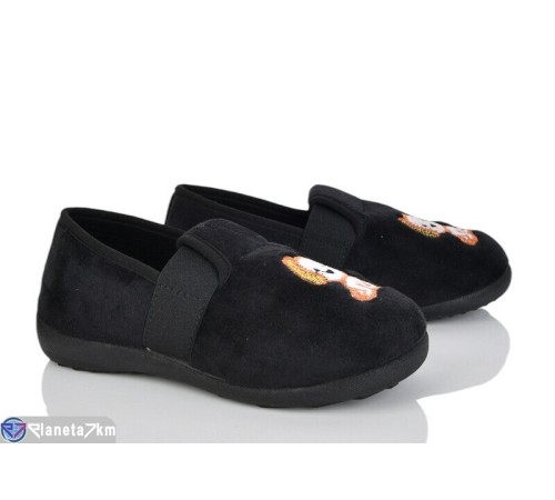 Тапки дитячі на весну/осінь (6 пар р.30-32) чорний  "LUXORIS"