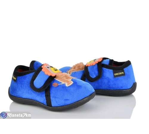 Тапки дитячі на весну/осінь (6 пар р.27-30) синій  "LUXORIS"