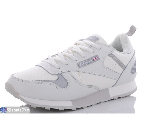 Кросівки жіночі на весну/осінь (8 пар р.36-41) білий  "DEVER"