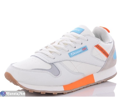 Кросівки жіночі на весну/осінь (8 пар р.36-41) білий  "DEVER"